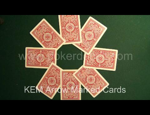 Kem-arrow-marked-cards
